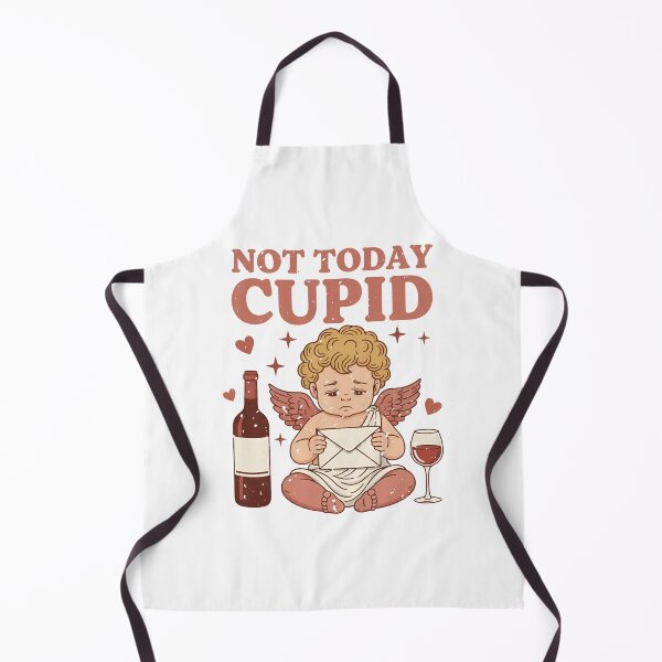Item preview, Not Today Cupid designed and sold by elegantqueen08.