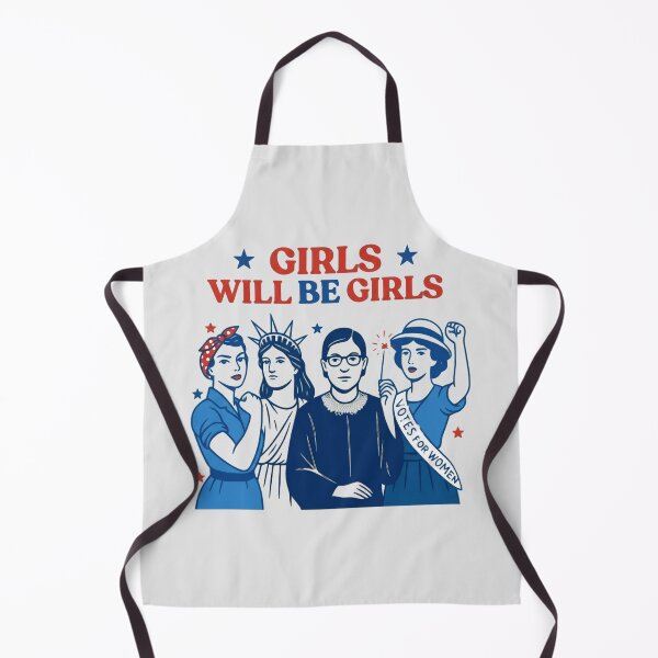Item preview, Girls Will Be Girls Feminism Vintage Art designed and sold by Terahsharris.