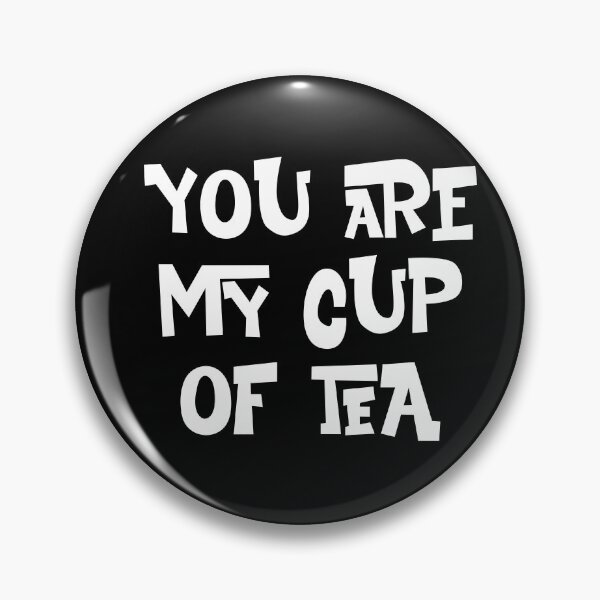Item preview, You Are My Cup of Tea - Cute Romantic Teacup Vector Illustration designed and sold by Vision Crafted.