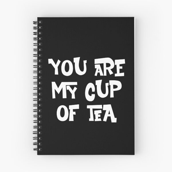 Item preview, You Are My Cup of Tea - Cute Romantic Teacup Vector Illustration designed and sold by Vision Crafted.