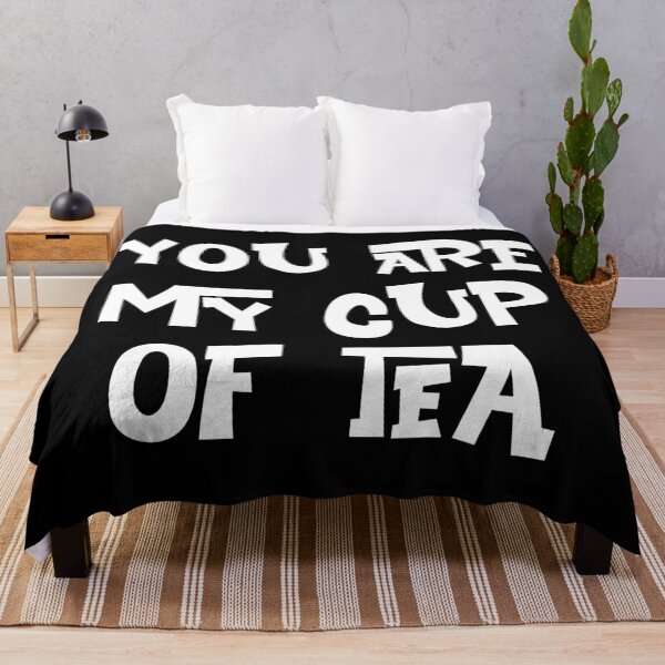 Item preview, You Are My Cup of Tea - Cute Romantic Teacup Vector Illustration designed and sold by Vision Crafted.