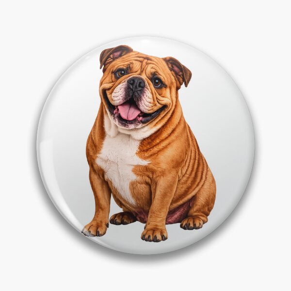 Item preview, English Bulldog designed and sold by BackgroundND.