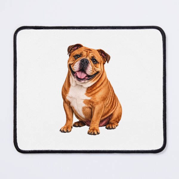 Item preview, English Bulldog designed and sold by BackgroundND.