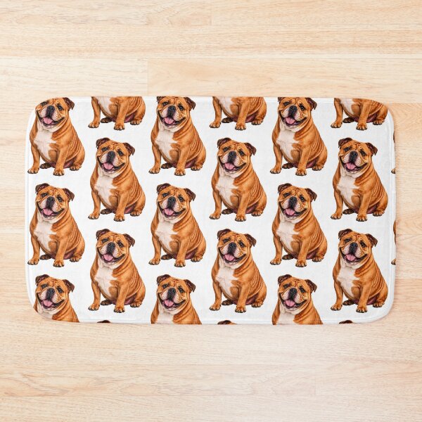 Item preview, English Bulldog designed and sold by BackgroundND.
