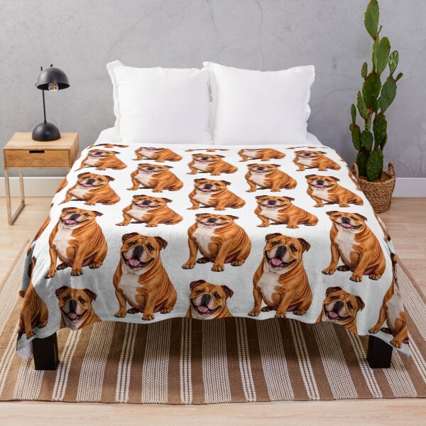 Item preview, English Bulldog designed and sold by BackgroundND.