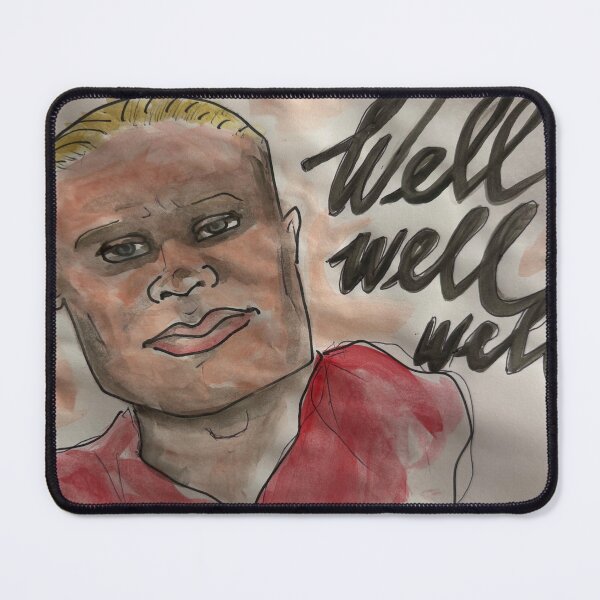 Item preview, "Well well well" designed and sold by your lazy artist.