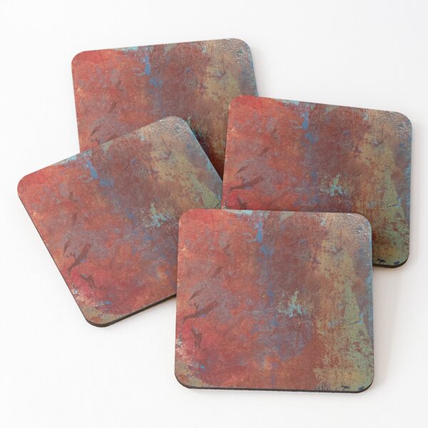 Item preview, 6. Super Awesome Abstract Acrylic Painting On Canvas Board #6 designed and sold by The Bottomland Driftworks.