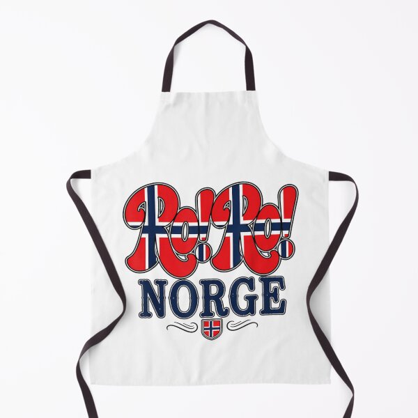 Item preview, Vintage Ro Ro Norge Norway Flag Retro Typography National Pride Souvenir designed and sold by WilliaMaler.