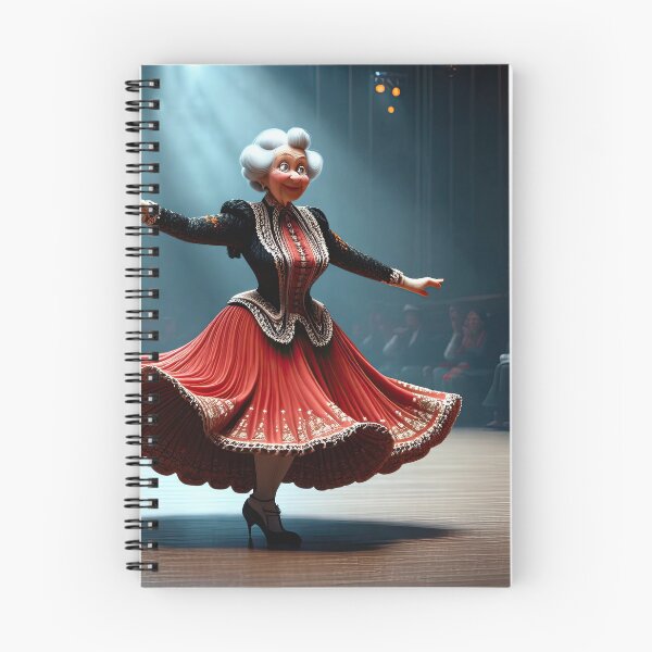 Item preview, Old Fart Dancing the can-can designed and sold by Colin Bentham.
