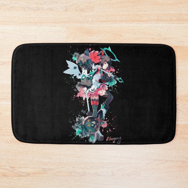 Item preview, Nangong Yu  I Watercolor Splash Art | Zenless Zone Zero designed and sold by TaidoArts.