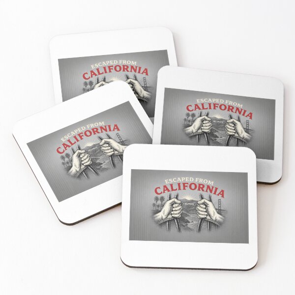 Item preview, Escaped from California designed and sold by Marcshop10.