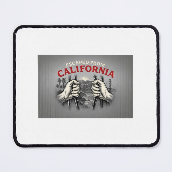 Item preview, Escaped from California designed and sold by Marcshop10.