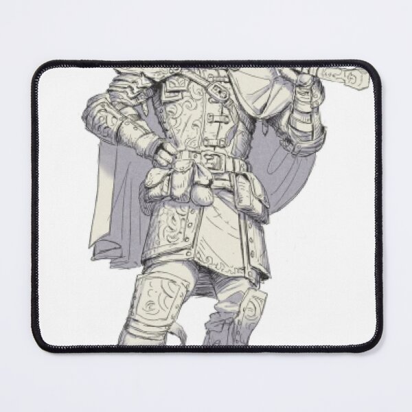 Item preview, Viking Warrior Sketch designed and sold by CosmicBison.