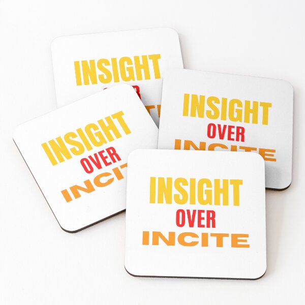 Item preview, Insight over Incite Rec"over"y T-Shirt designed and sold by app-ar-el.