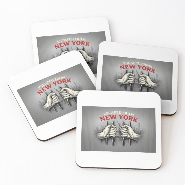 Item preview, Escaped from New York designed and sold by Marcshop10.
