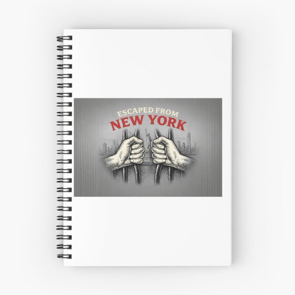 Item preview, Escaped from New York designed and sold by Marcshop10.