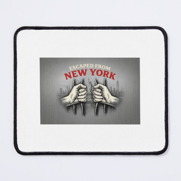 Item preview, Escaped from New York designed and sold by Marcshop10.