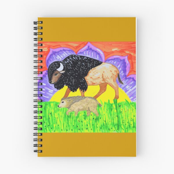 Item preview, Wild Bison Lotus Sunset designed and sold by CosmicBison.