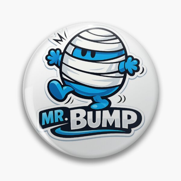 Item preview, Mr. Bump designed and sold by jeacam.