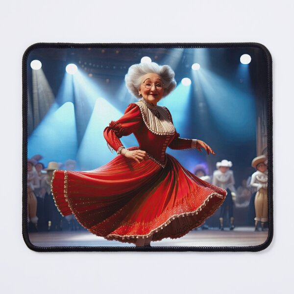 Item preview, Old Fart Dancing the can-can designed and sold by Colin Bentham.