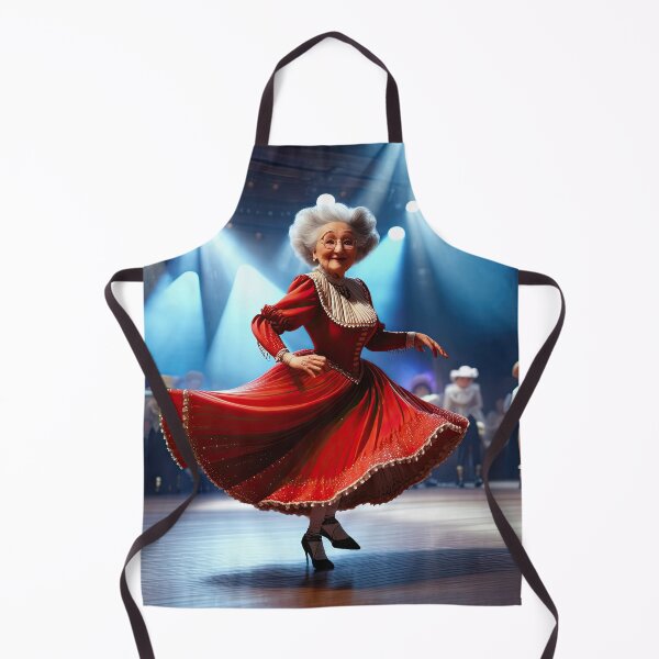Item preview, Old Fart Dancing the can-can designed and sold by Colin Bentham.