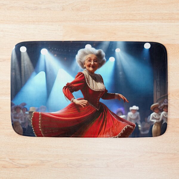 Item preview, Old Fart Dancing the can-can designed and sold by Colin Bentham.