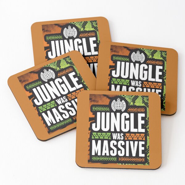 Item preview, Jungle was massive designed and sold by CornershopTee.