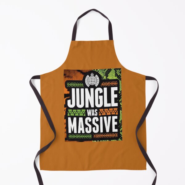 Aperçu de l'œuvre Jungle was massive créée et vendue par CornershopTee.