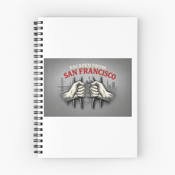 Item preview, Escaped from San Francisco designed and sold by Marcshop10.