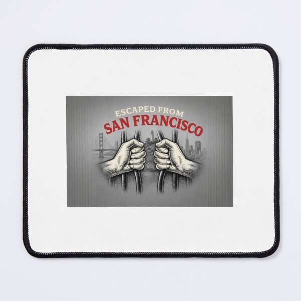 Item preview, Escaped from San Francisco designed and sold by Marcshop10.