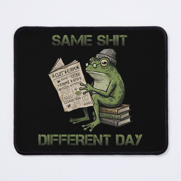 Item preview, Same Shit Different Day designed and sold by BHP Studio.