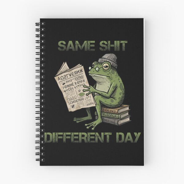 Item preview, Same Shit Different Day designed and sold by BHP Studio.