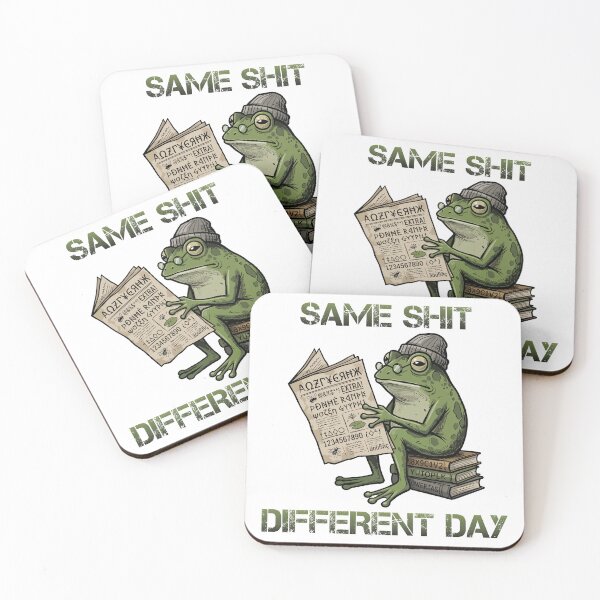 Item preview, Same Shit Different Day designed and sold by BHP Studio.