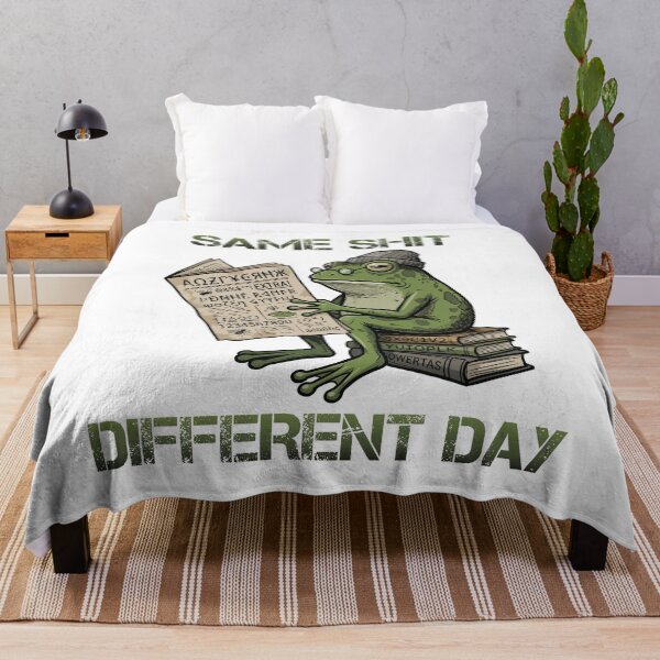 Item preview, Same Shit Different Day designed and sold by BHP Studio.