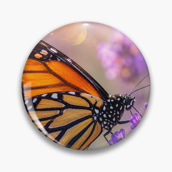 Item preview, Golden Hour Monarch on Lavender designed and sold by Kimberly Palmer.