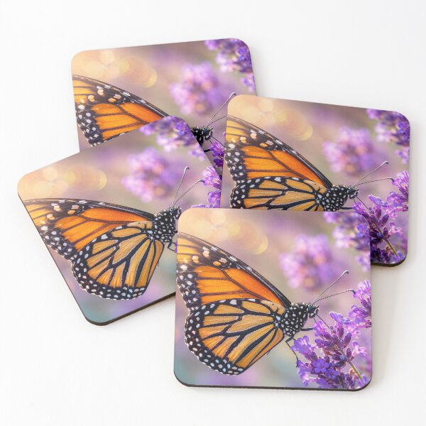 Item preview, Golden Hour Monarch on Lavender designed and sold by Kimberly Palmer.