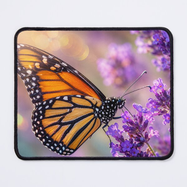 Item preview, Golden Hour Monarch on Lavender designed and sold by Kimberly Palmer.