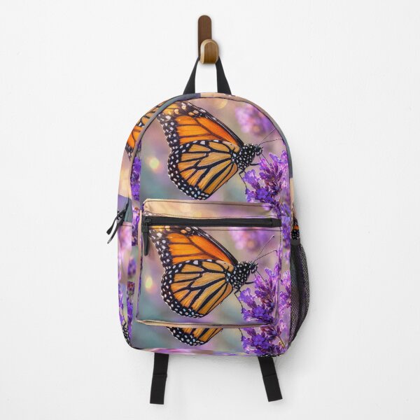 Item preview, Golden Hour Monarch on Lavender designed and sold by Kimberly Palmer.