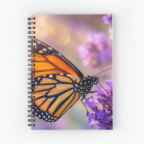 Item preview, Golden Hour Monarch on Lavender designed and sold by Kimberly Palmer.