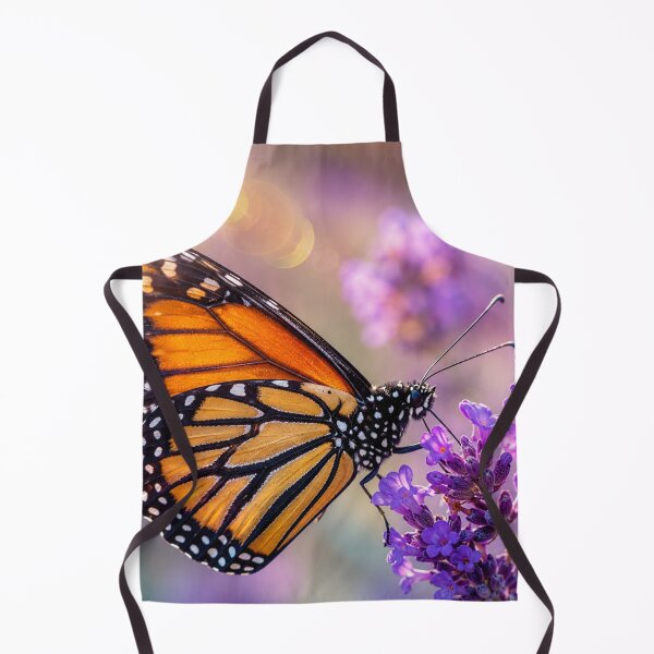 Item preview, Golden Hour Monarch on Lavender designed and sold by Kimberly Palmer.