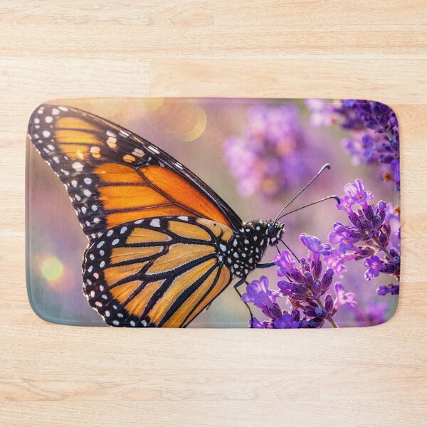 Item preview, Golden Hour Monarch on Lavender designed and sold by Kimberly Palmer.