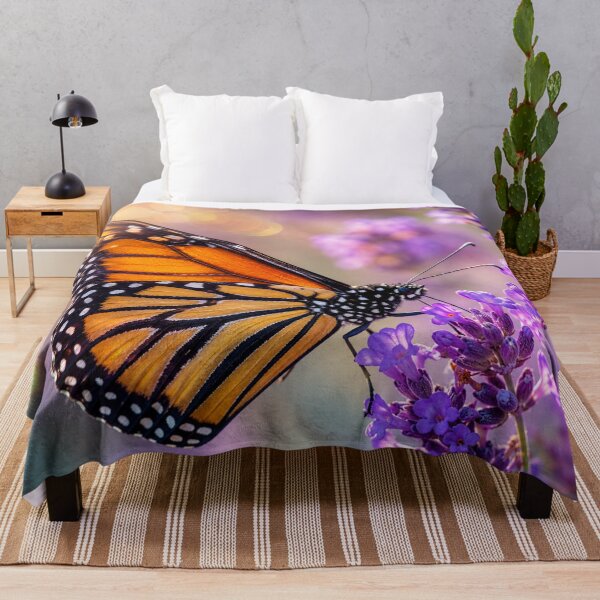Item preview, Golden Hour Monarch on Lavender designed and sold by Kimberly Palmer.