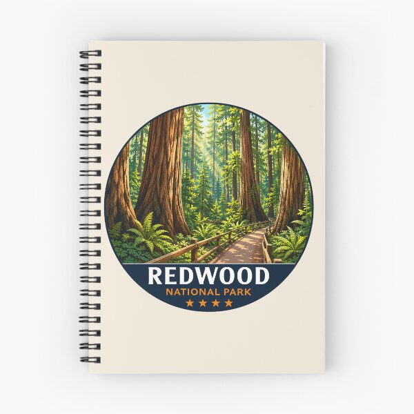 Item preview, Redwood National Park California Forest designed and sold by Gideon Emmerich.