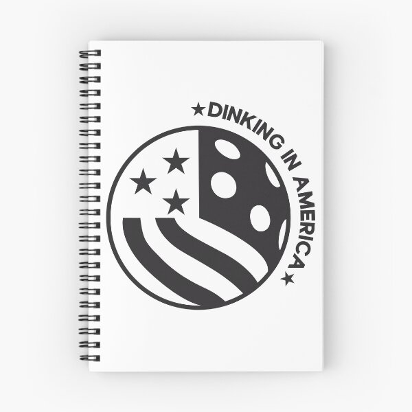 Item preview, Dinking in America designed and sold by RacketMood.