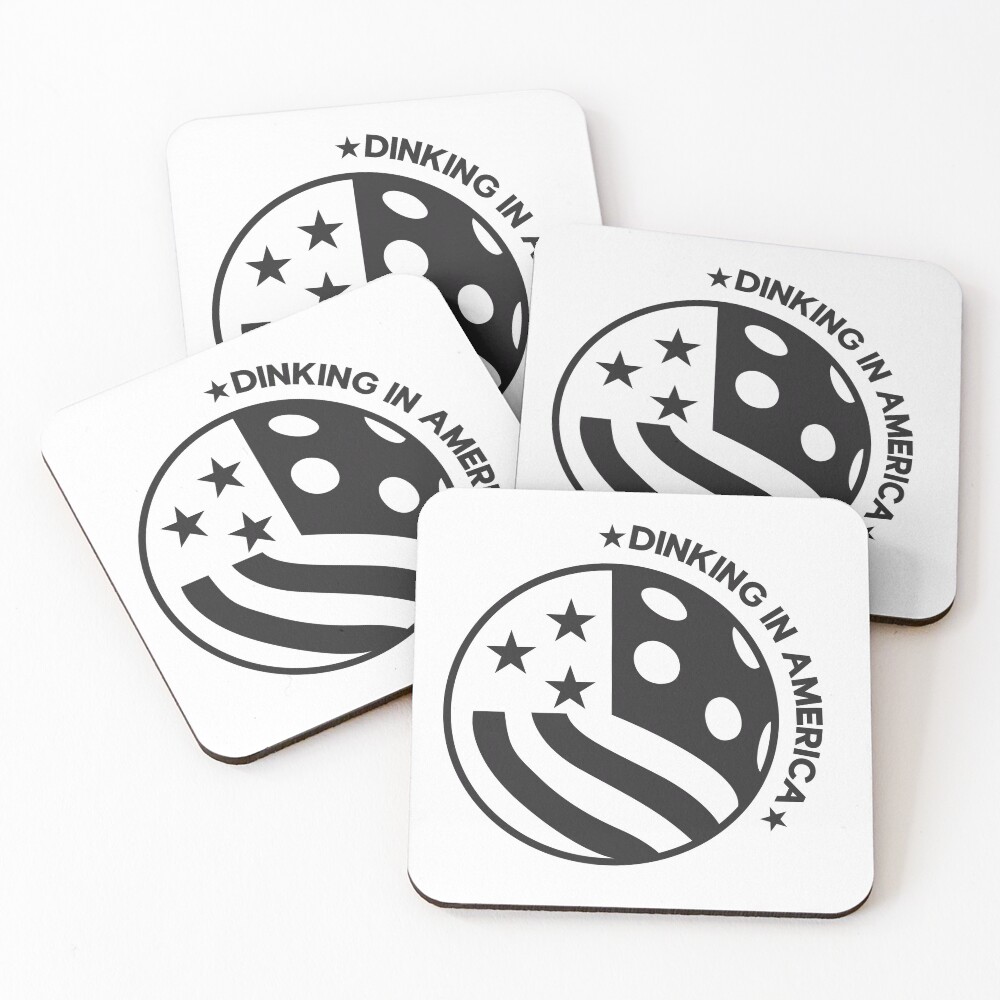 Item preview, Coasters (Set of 4) designed and sold by RacketMood.