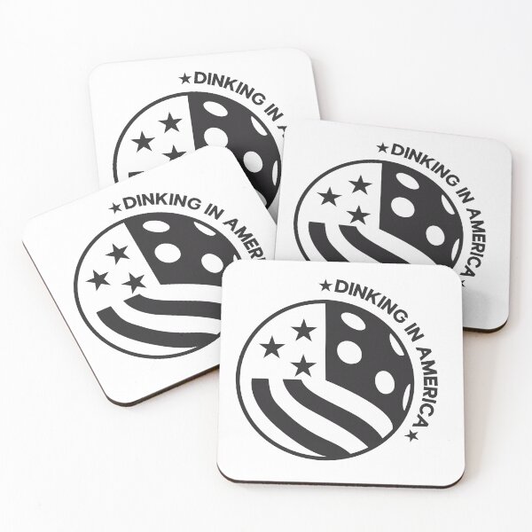 Item preview, Dinking in America designed and sold by RacketMood.