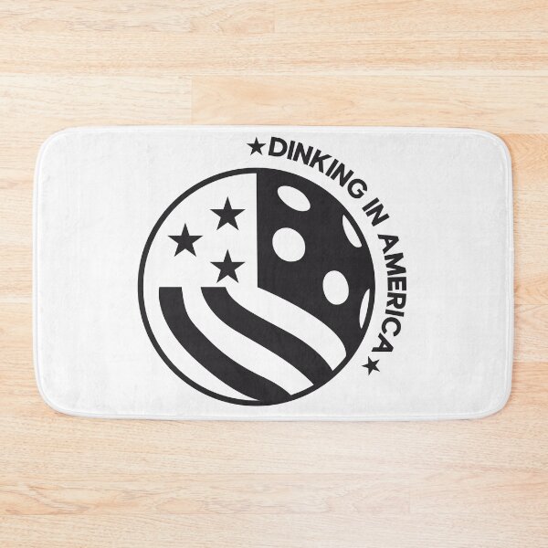 Item preview, Dinking in America designed and sold by RacketMood.