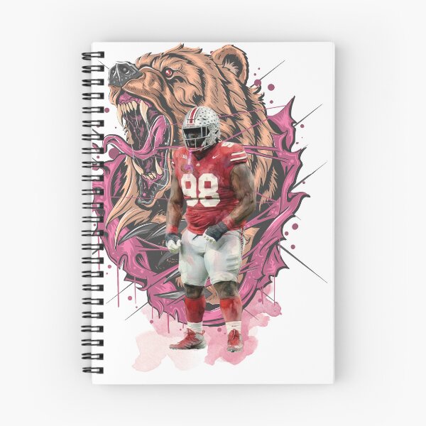 Item preview, Beast Mode Football Player and Raging Bear Art designed and sold by cucuzeus.