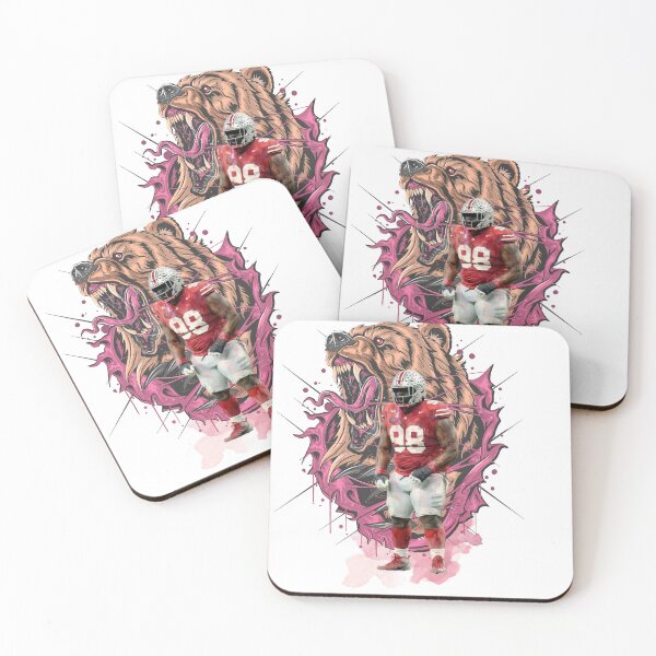 Item preview, Beast Mode Football Player and Raging Bear Art designed and sold by Turnersports.