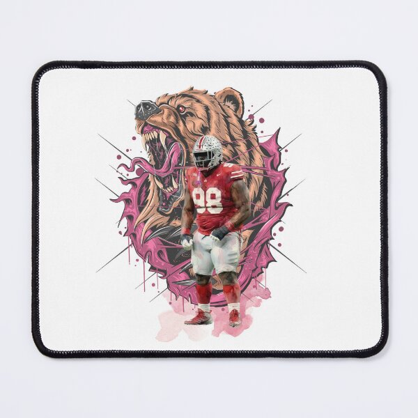 Item preview, Beast Mode Football Player and Raging Bear Art designed and sold by Turnersports.